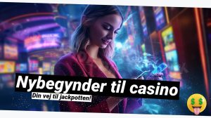 Komplet nybegynder guide til online casino og casinospil